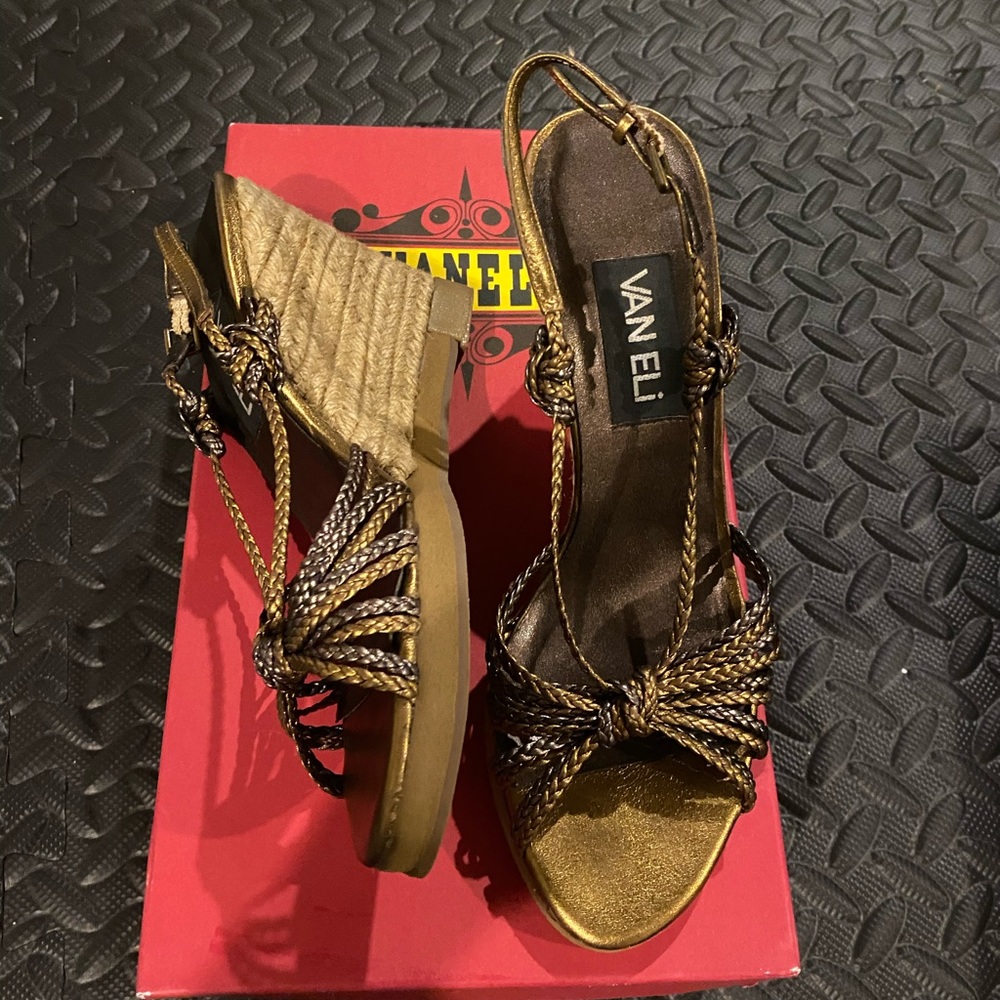 Vaneli wedge heels